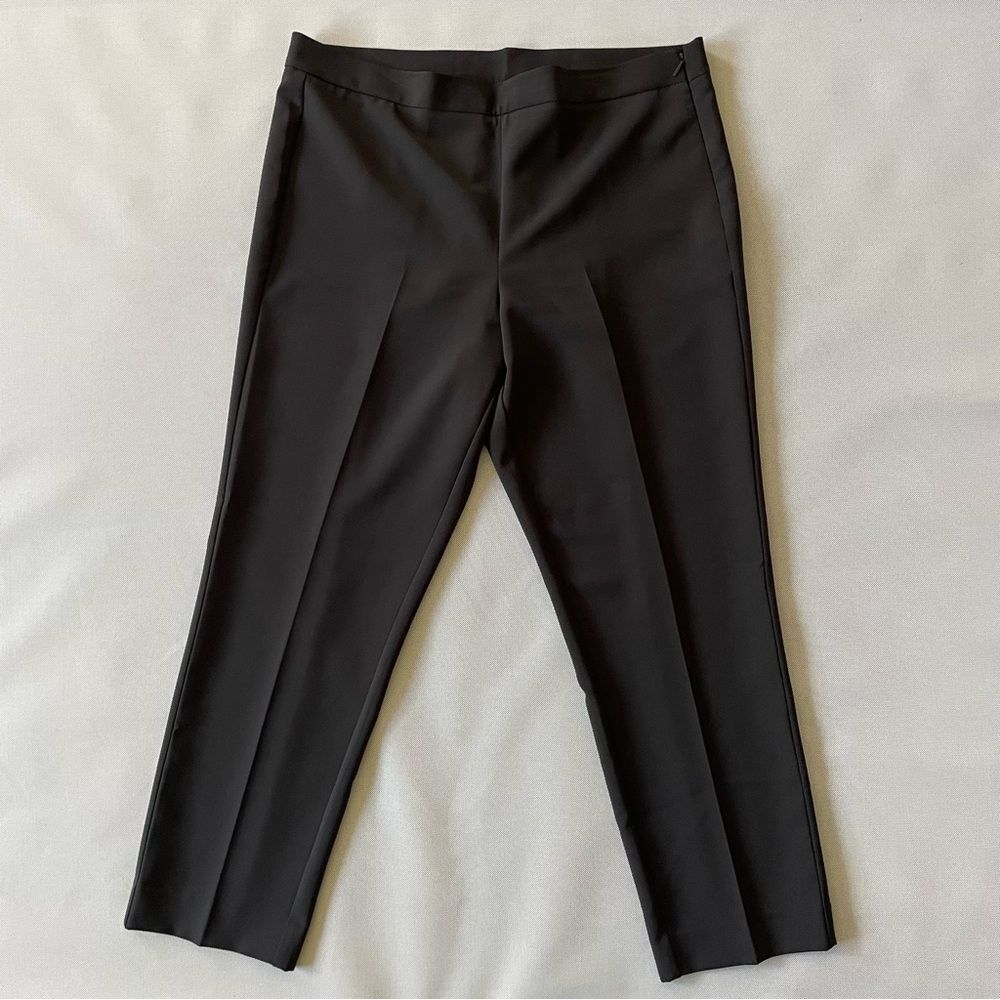 DKNY Black Polyester Trouser Dress Pants EUC Women’s Size 16